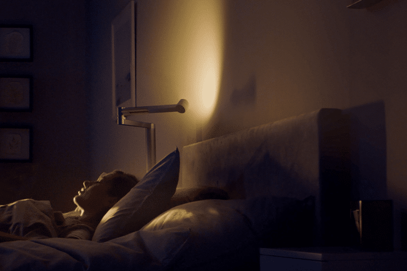 Dyson Lightcycle Morph simulates the sunrise